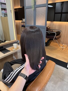 ナチュラル 古川店(Natural) 古川　大崎市　縮毛矯正　髪質改善　トリートメント　艶髪カラー