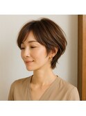 美フォルム　ミセスショートボブ　20代 30代 40代 50代 60代