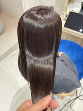 ティアレ(Tiare)&nbsp;髪質改善縮毛矯正×グレージュ