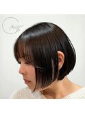 髪質改善ストレート