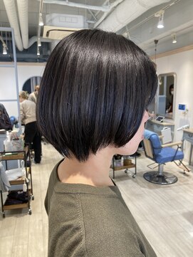 シェノン 赤羽店(CHAINON) 丸みのある女性らしいショートヘアJR埼京線赤羽ショートが得意