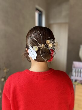 黒髪/クラゲヘアー/オリーブグレー/小顔/ココアベージュ/佐賀