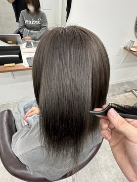 シー 北千住(sii.) 【sii.北千住】美髪　縮毛矯正