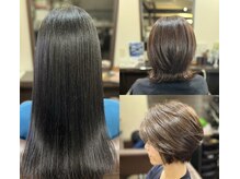 カウスリップ ヘアークリニック(Cowslip hair clinic)の雰囲気（リニューアルした髪質改善トリートメントで極上の質感に☆）