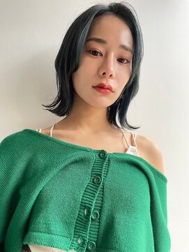 セイドット オモテサンドウ(Say. omotesando) Say.外ハネボブくびれボブインナーカラー暗めカラー表参道青山