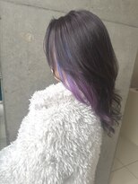 ソウルイーターレベル4(Soul eater Level 4)&nbsp;インナーグラデーションスタイル！ブルー～バイオレットver...