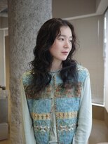 ネロ フタコタマガワ(NERO FUTAKOTAMAGAWA)&nbsp;【加藤 青空】　ロングパーマ