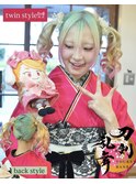 成人式　ツインスタイル