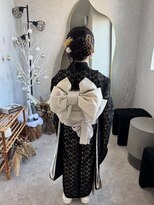 エレ('ele) 七五三お着付け♪