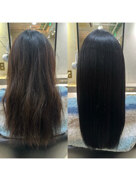 アミーベルレーヴ(AMI a BELLE Reve) 【髪質改善カラーエステ】