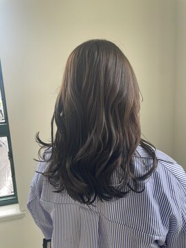 エクファ ヘア シェリル 草津 南草津店(ex-fa hair cherir) 着物ヘア/大人ガーリー/ダークアッシュ/似合わせカット/○○○○