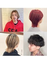 種子田　侑真【メンズカット/ニュアンスパーマ／波巻きツイストスパイラルパーマ／透明感カラー】