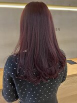 ローレン(LOREN)&nbsp;イメチェン/ホワイトブロンド/外ハネボブ/ワイドバング/栄/久屋