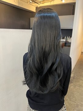 ジュール 池袋(Joule) ブリーチなしダブル×オリーブグレージュ［池袋］