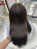ラルム 新宿(LARME SHINJUKU) 6トーン/赤みなしグレージュ×内部補修トリートメント【Kaya】
