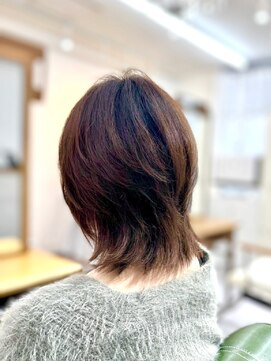 オーワンシーオー(o1co) 【 ウルフレイヤー / ウルフカット / ボブウルフ 】