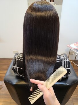 ブロック(BLOCK) 美髪矯正/縮毛矯正