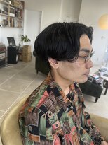 シラス(SiLasu)&nbsp;カットのみで決まる！！メンズセンターパート