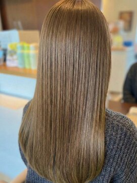 サクラ ビューティ ヴィレッジ(SAKURA Beauty village) 髪質改善カラー　ベリーショコラ