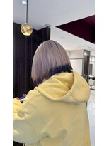 アース エレガンス 吉祥寺店(EARTH Elegance)&nbsp;ハイトーンベージュ×ルーツカラー