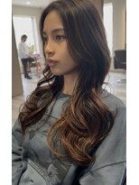 リオリス ヘア サロン(Rioris hair salon)&nbsp;【石川】リアル海外レイヤースタイル