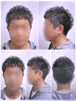 シノン(si-non) 生成AIスパイラルパーマ