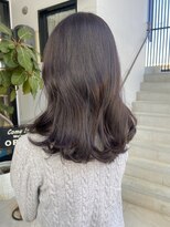 スタイルジャパン 新都心店(style JAPAN)&nbsp;【髪質改善カラー】 ダークラベンダー×髪質改善