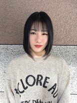 ビール 西新店(BEER) 顎下3cmボブ
