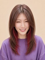 モーイトウキョウ美容室(Mooi Tokyo美容室) 大人インナーカラー