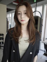 ヌヌ 渋谷 原宿 明治神宮前(nunu)&nbsp;レイヤーカットウルフカットボブグレージュオリーブべージュ