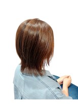 海月びより。 《外ハネウルフ×アッシュベージュ 》大浦町