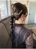 ヘアアレンジ
