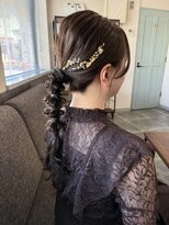 イズミ(izumi)&nbsp;ヘアアレンジ