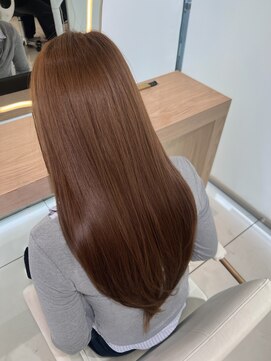 エジョン 三鷹店(Aejon) 三鷹レイヤーカット韓国ダブルカラー顔周り前髪カットボブ