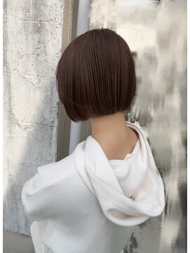 バトン ヘアケア アンド デザイン(baton hair care & design) 切りっぱなしボブ