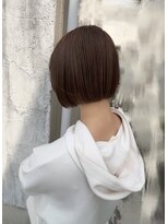 バトン ヘアケア アンド デザイン(baton hair care & design) 切りっぱなしボブ