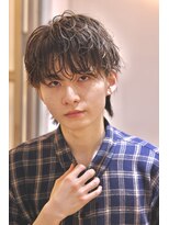 ボーイ(BOY)&nbsp;ルーズシャドウパーマスパイラルパーマ
