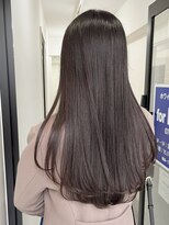 リングヘアギンザ(Ring hair GINZA)&nbsp;ラベンダーベージュ【櫻田信之】