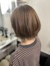 【人気No.1】カット+nottoカラー+TR 10%OFF  (￥12.100→￥10.900)
