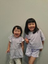 ヘアーズ マーブル(hairs MARBLE) 可愛いkids