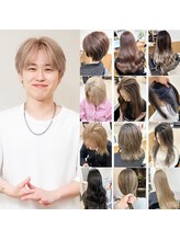 【カットカラー指名NO.1】透明感カラーと似合わせカット得意です！