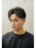 アルマフォー(Alma four) MEN’S/ニュアンスパーマ/ニュアンスウルフ/四条烏丸