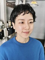 スエシカ(hair&foliage suecica) 刈り上げショート