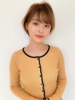 ロビー(LOBBY)&nbsp;『LOBBY』三浦　耳かけ大人ショートボブ☆