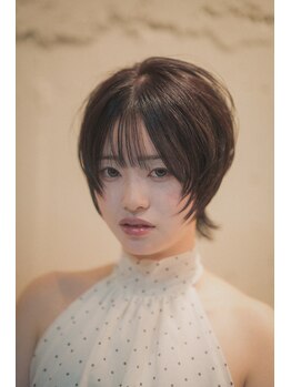 オー(SALON O)の写真/◆毎日のヘアセットが楽しみになるショートヘアに◆はじめてのショートヘアも安心してお任せください。