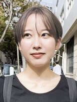 メリケンビューティーパーラー コウベ(MERICAN BEAUTY PARLOR KOBE) 大人ショートハイトーンカラーハイライト40代50代60代白髪ぼかし