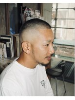 バーバーカリミチ(Barber karimichi)&nbsp;ボウズ　スキンフェード