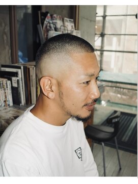バーバーカリミチ(Barber karimichi) ボウズ スキンフェード