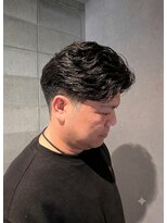 ワンワンオー バーバーショップ コンチネンタル(@110 BARBER SHOP continental) ニュアンスパーマ