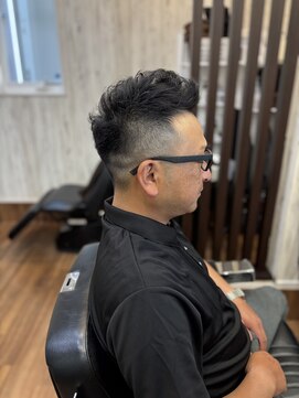 ライズヘアー(RISE HAIR) ショートスタイル